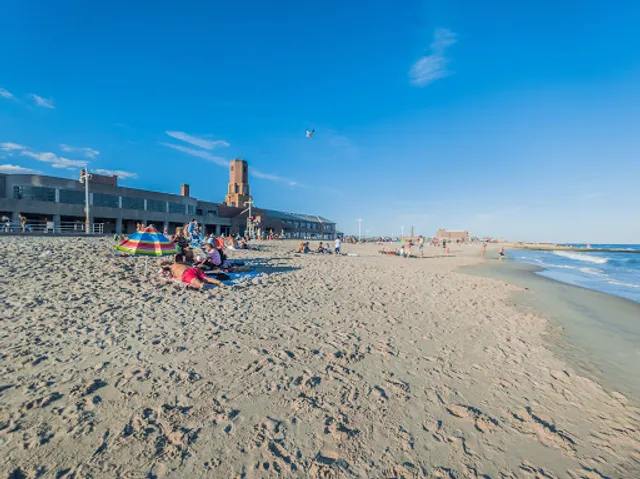 The People's Beach at Jacob Riis Park