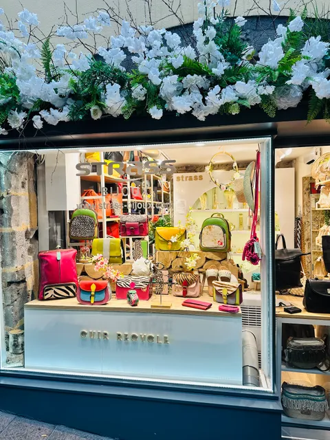 STRASS MAROQUINERIE BIJOUX