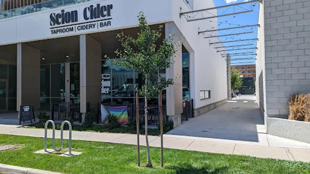 Scion Cider Bar