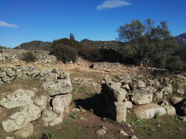 Villaggio nuragico di Abini
