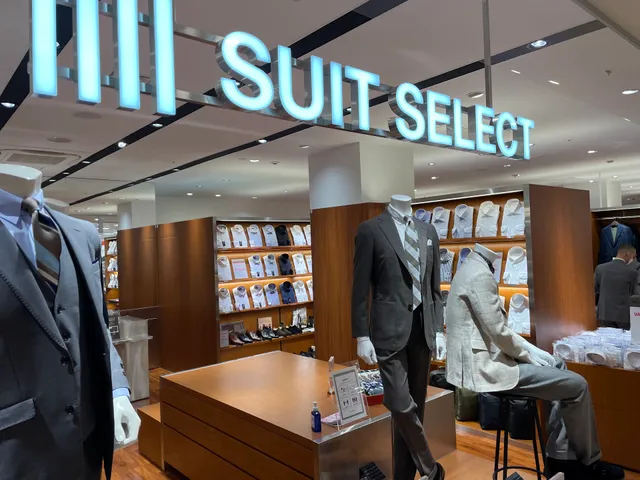 SUIT SELECT Marutotoyama