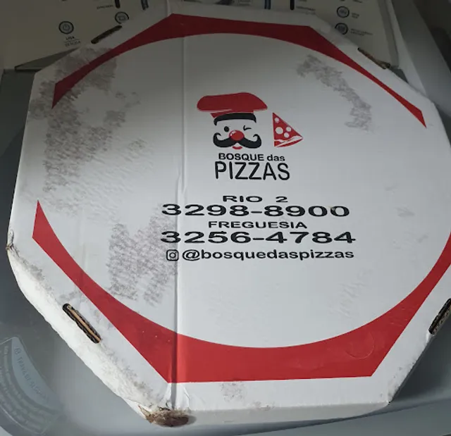 Bosque das pizzas Rio 2