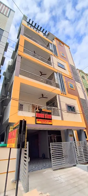 Sri Balaji Residency (AC) 2BHK Apartment