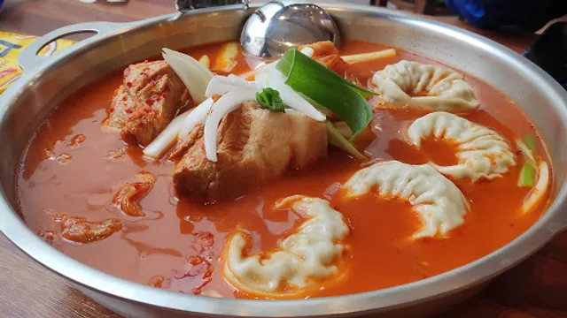 사랑담은 묵은지김치찌개
