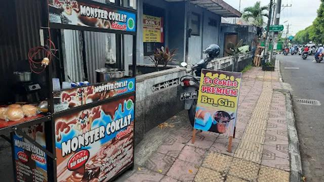 Es Cokelat Premium BU-CIN