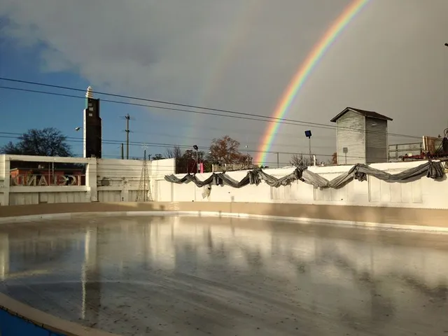 Iceland Ice Skating Rink