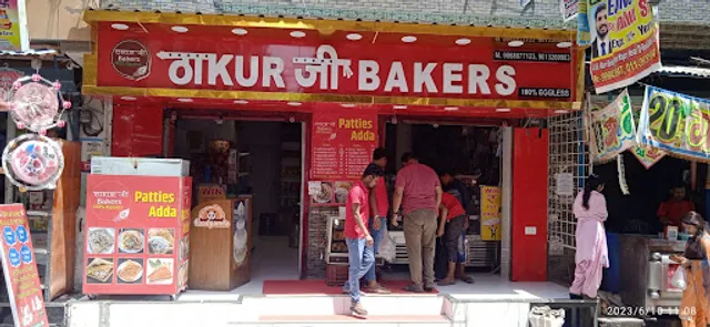 Thakur Ji Bakers 100% Eggless