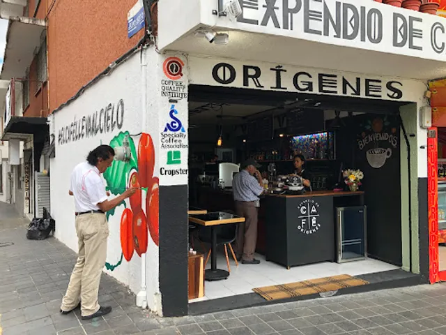 Expendio de Cafe Origenes Mx