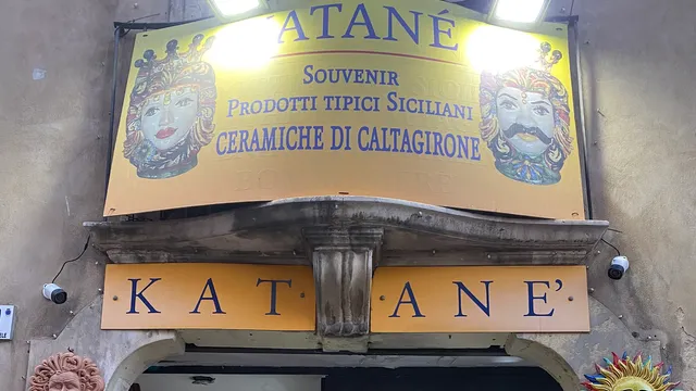 Katane' Artigiani Siciliani E Ceramiche Di Caltagirone Di Davide Agata