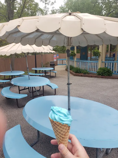 Udderly Blue Ice Cream