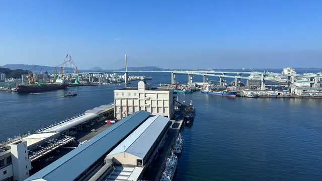 Nagahama Office Fish Market / Observation Deck