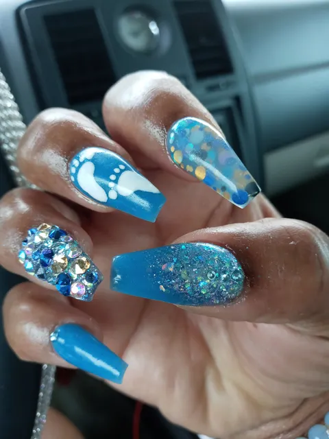 Diamond Nails