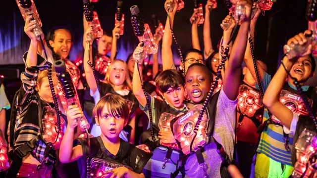 Laser City Laser Tag