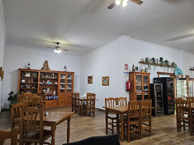 Restaurante Grill el Luchador, casa Tino Matoso