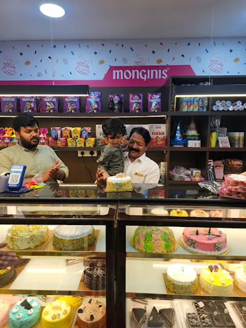Monginis cake shop