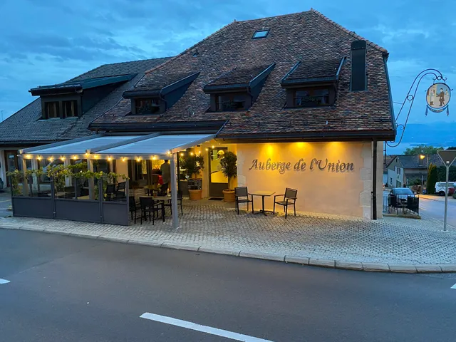 Auberge de l'Union à Arzier