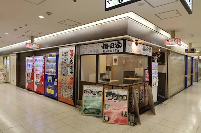 Yokohama-iekei-Ramen Umedaya