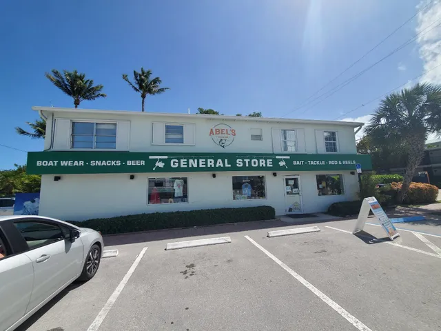 Abel's Tackle Box and General Goods