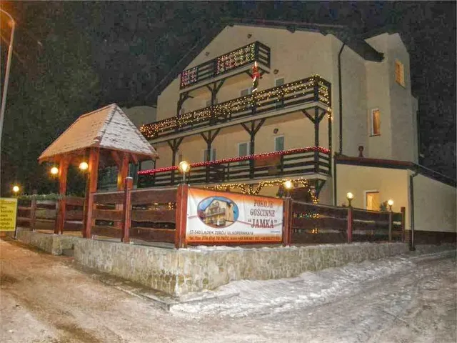 Pokoje gościnne Jamka Lądek Zdrój