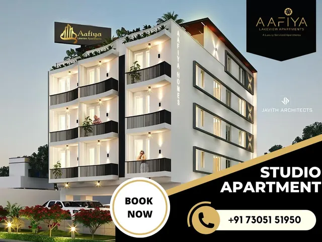 Aafiya Lakeview Apartments