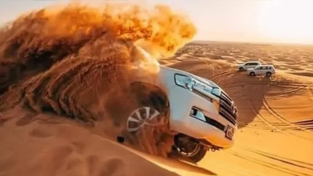 Desert Safari Leader