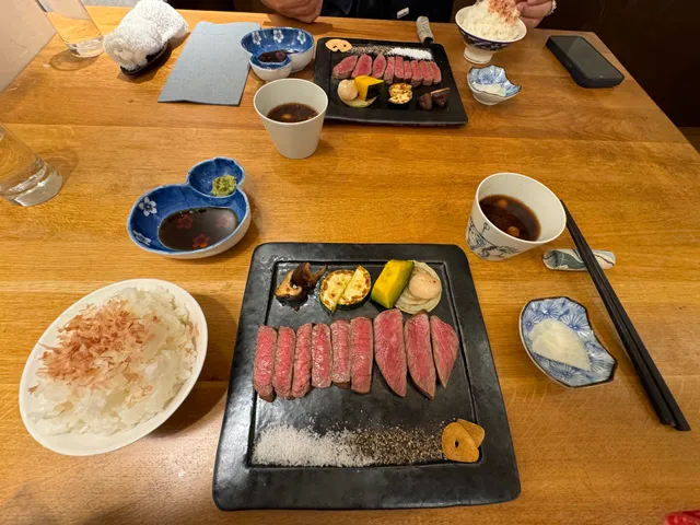 KOBE STEAK 青斜塔 by 精肉店Nick