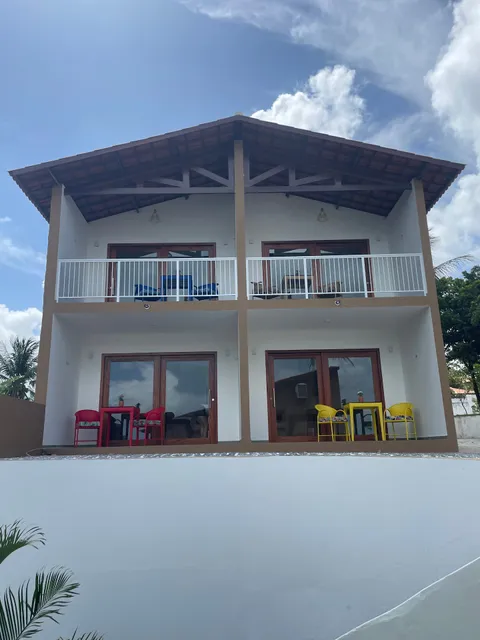 De olho no mar - Pousada em Paracuru