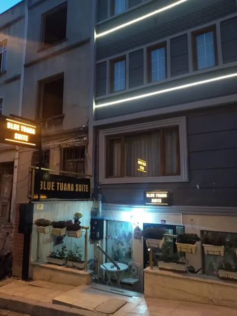 Blue Tuana Suite
