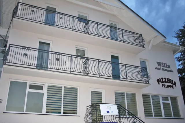 Jaś i Małgosia. Willa