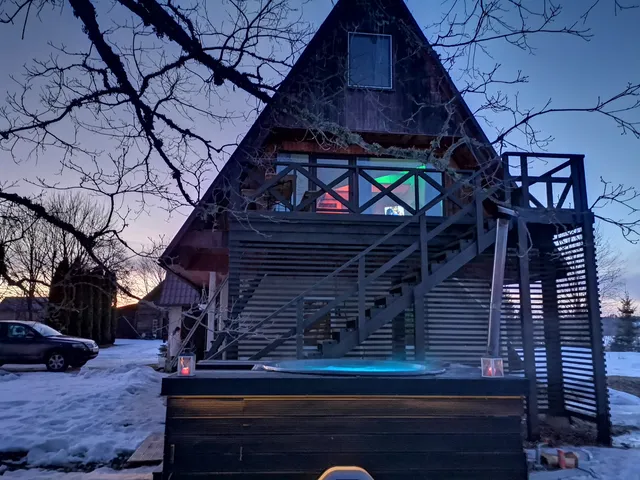 Atpūtas vieta Ežezers