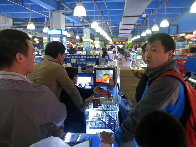 Golconda Electronics Market