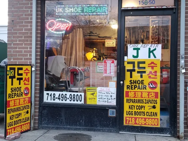 JK Shoe Repair