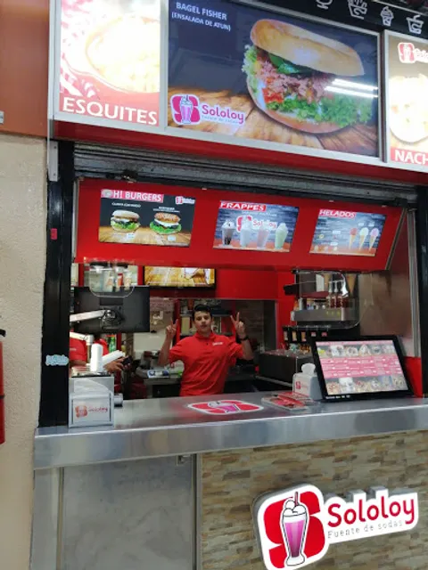 Sololoy fuentes de sodas