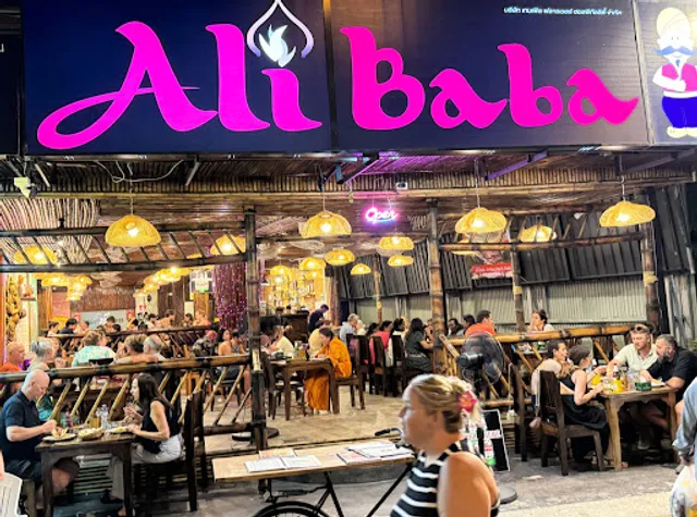 Ali Baba Restaurant, Thai Food, Indian food, Vegetarian & Vegan Food, Halal food