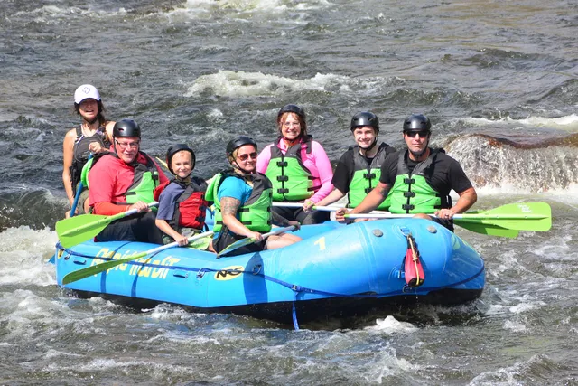Rapid Transit Rafting