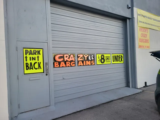 Hylton's Crazy Bargain Bins