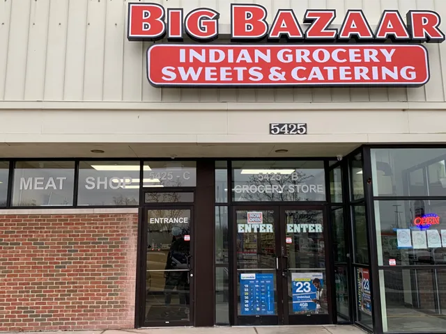 Big Bazaar Indian Grocery