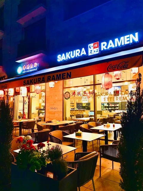 Spicy Fish Budapest and Sakura Ramen