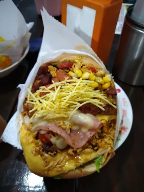 Hamburgueria Alimenta