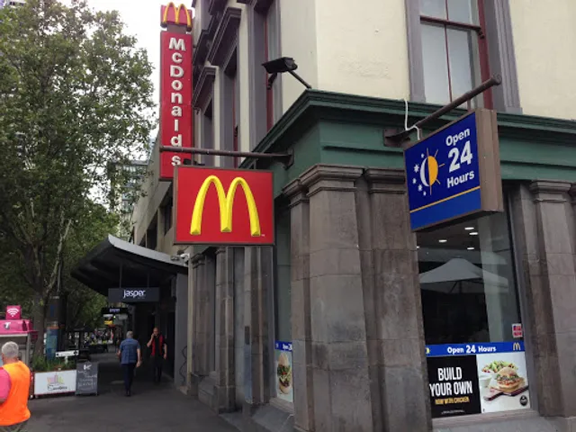 McDonald's Victoria Markets