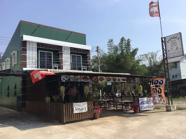 Fondue house and much more