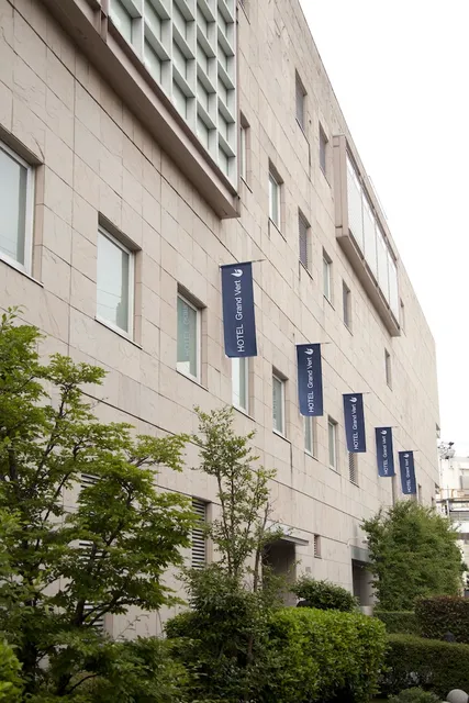 Hotel Grand Vert Gizan