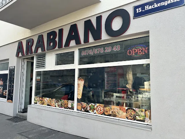 Arabiano, ارابيانو