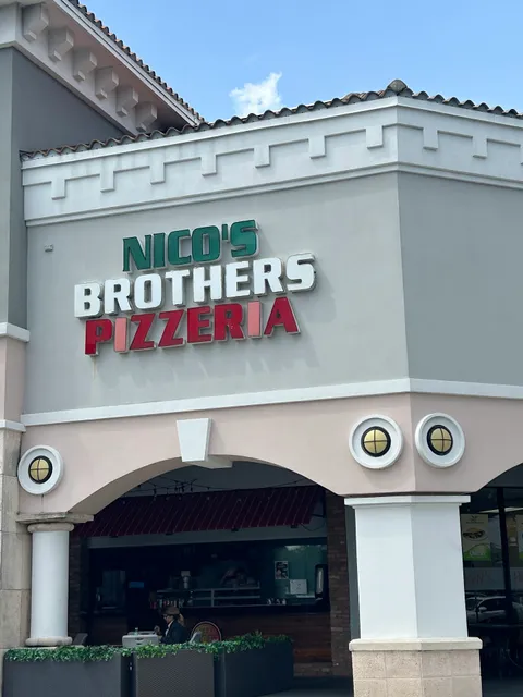 Nico’s Brothers Pizzeria NY Pizza