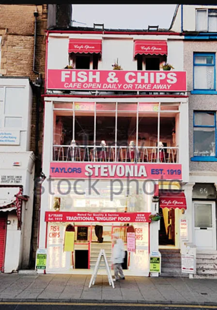 Taylor's Stevonia Fish and Chips