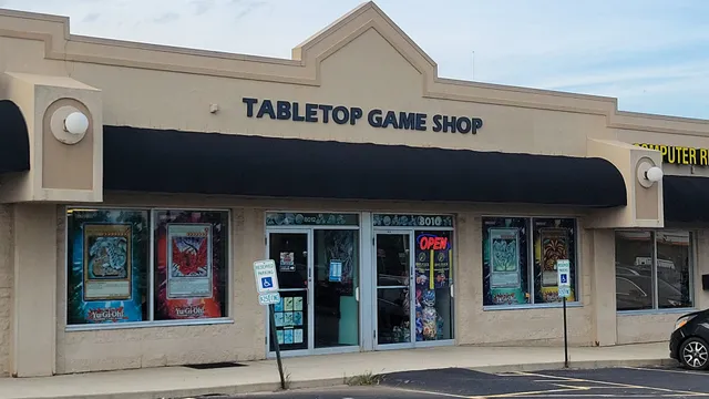 Tabletop Game Shop