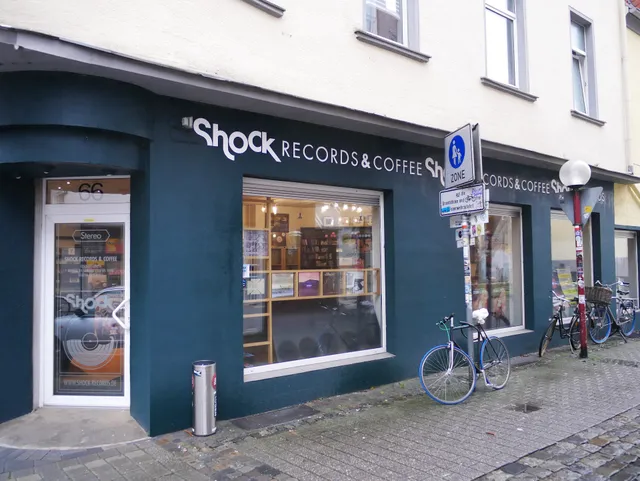 Shock Records & Coffee