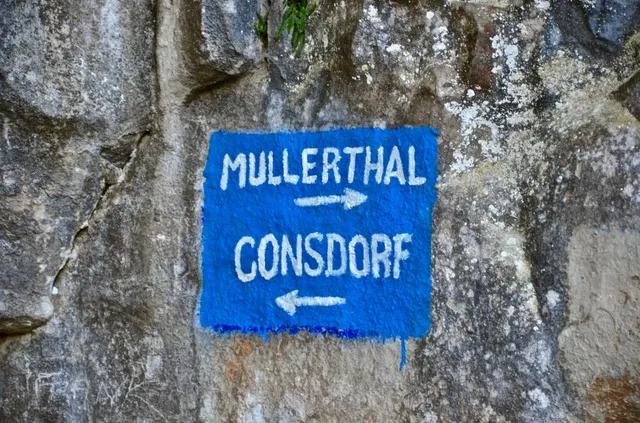 Tourentipp Auto-Pédestre Mullerthal-Consdorf