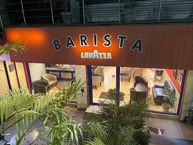 Barista Lavazza