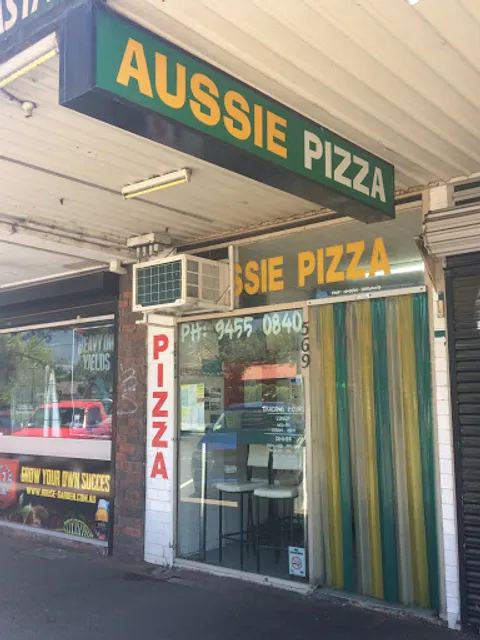 Aussie Pizza
